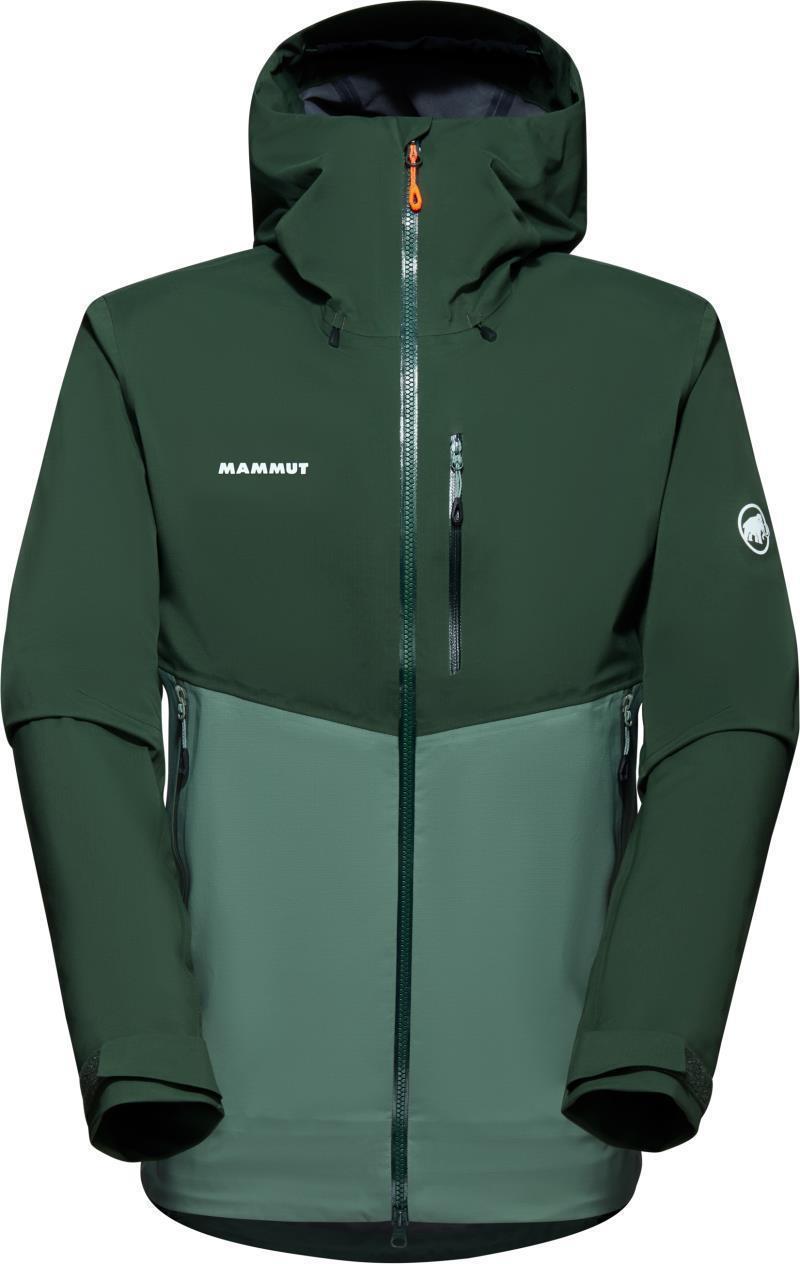Alto Guide HS Hooded Jacket - Mens - Dark Jade / Woods 1