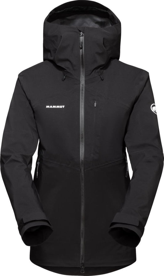 Alto Guide HS Hooded Jacket - Womens - Black 1