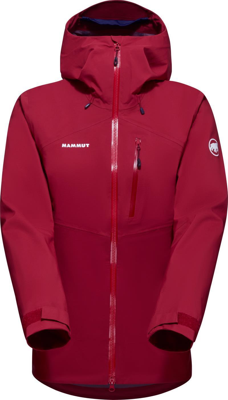 Alto Guide HS Hooded Jacket - Womens - Blood Red 1