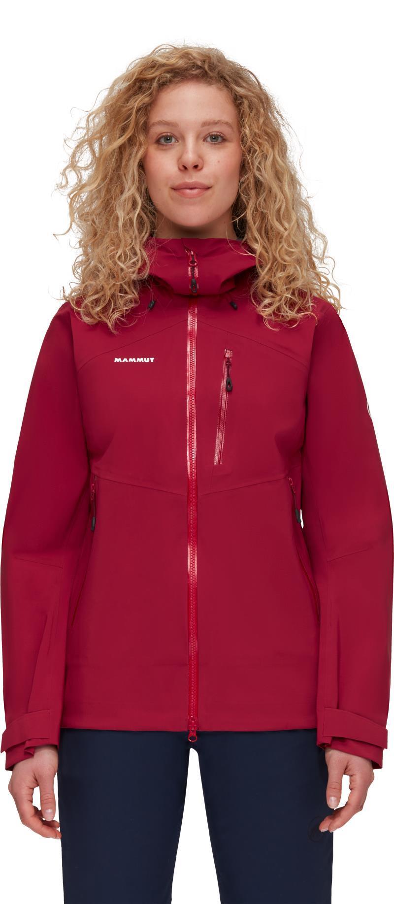 Alto Guide HS Hooded Jacket - Womens - Blood Red 2