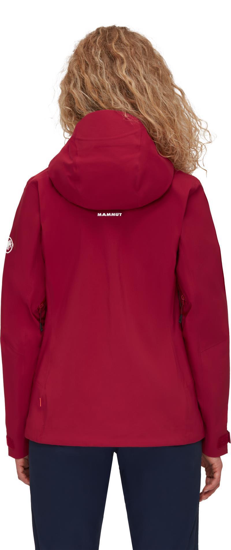 Alto Guide HS Hooded Jacket - Womens - Blood Red 3