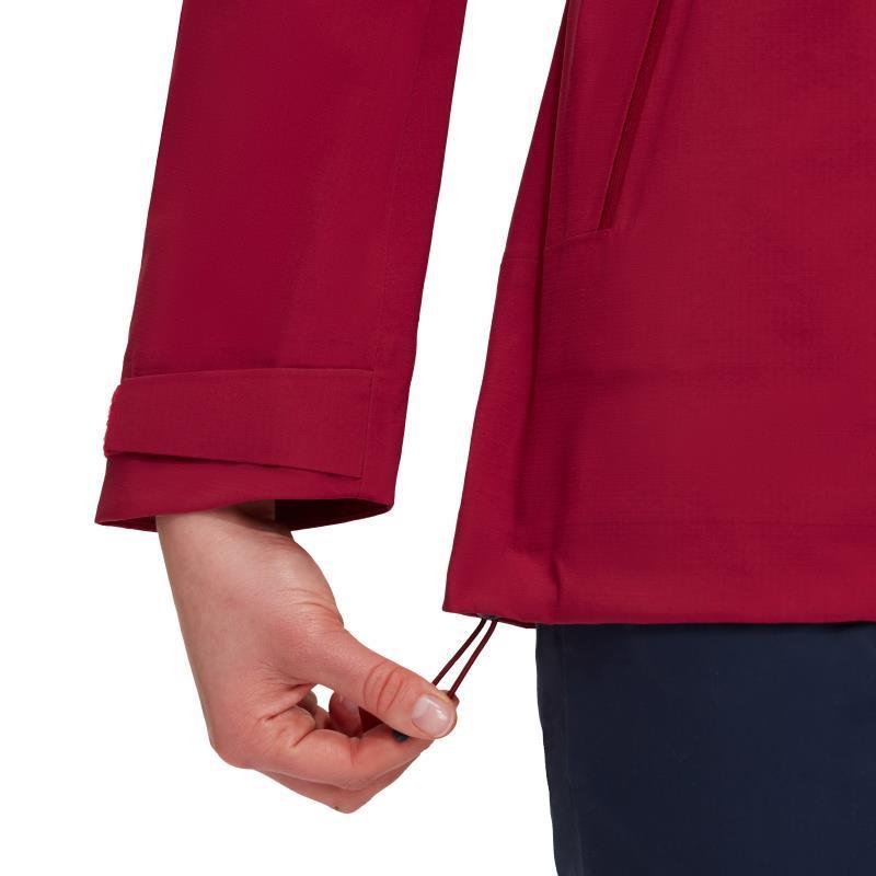 Alto Guide HS Hooded Jacket - Womens - Blood Red 7