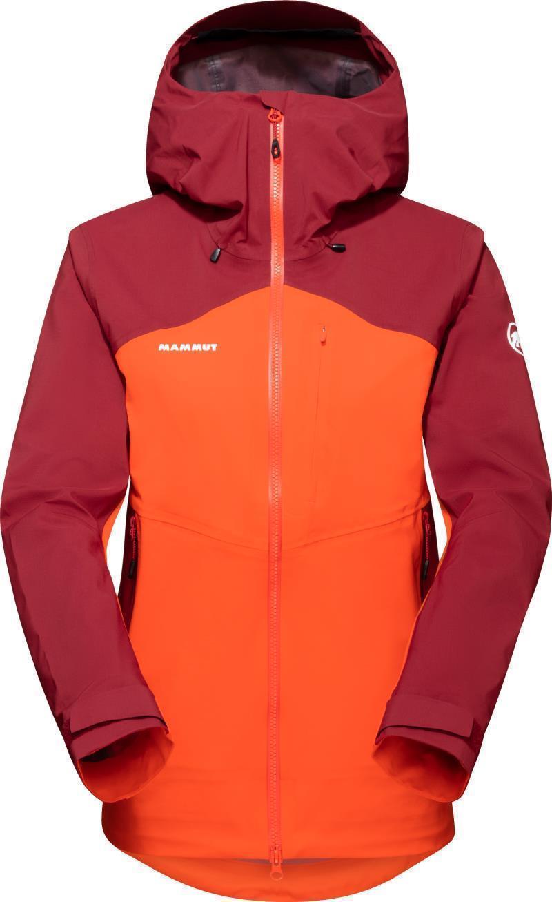 Alto Guide HS Hooded Jacket - Womens - Hot Red / Blood Red 1