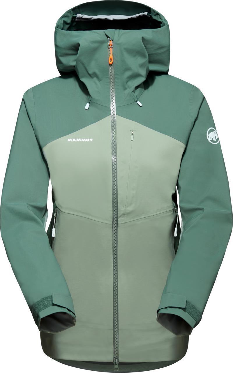 Alto Guide HS Hooded Jacket - Womens - Jade / Dark Jade 1