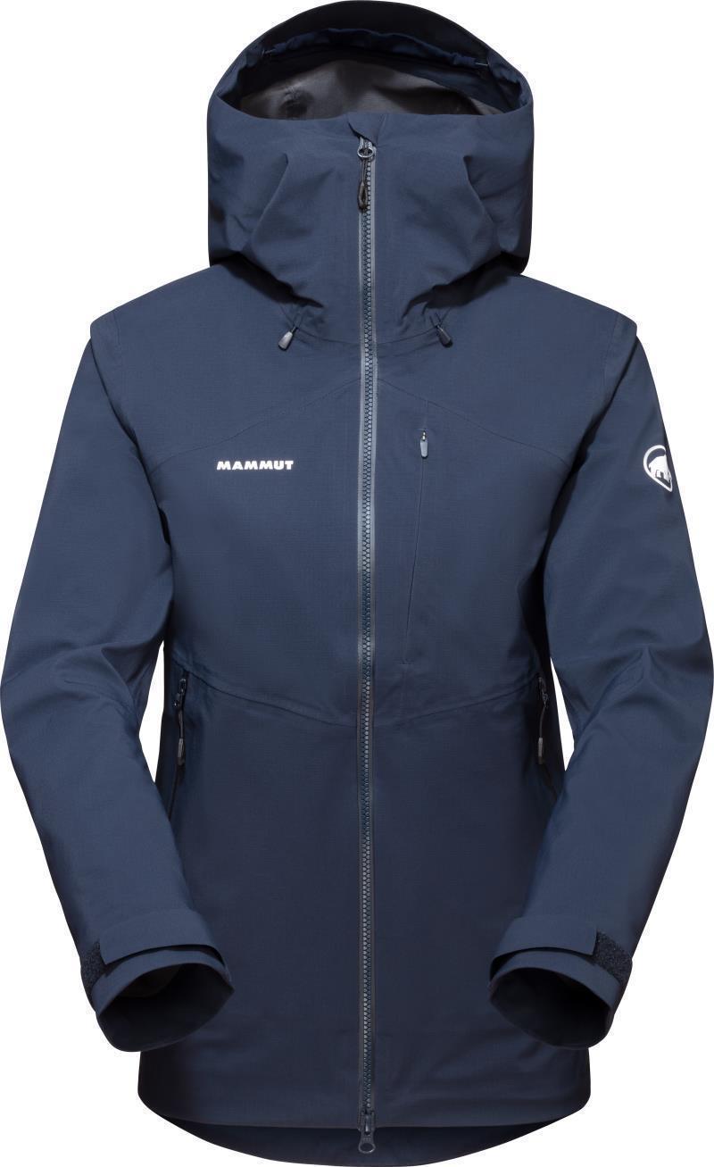 Alto Guide HS Hooded Jacket - Womens - Marine 1