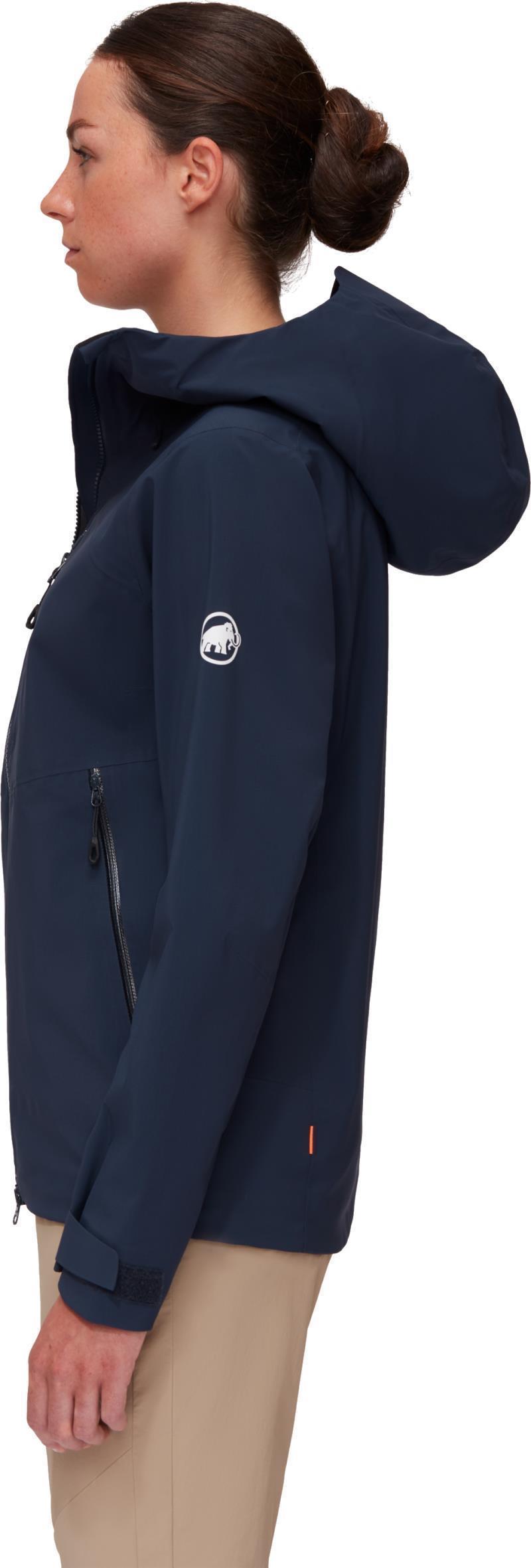 Alto Guide HS Hooded Jacket - Womens - Marine 3