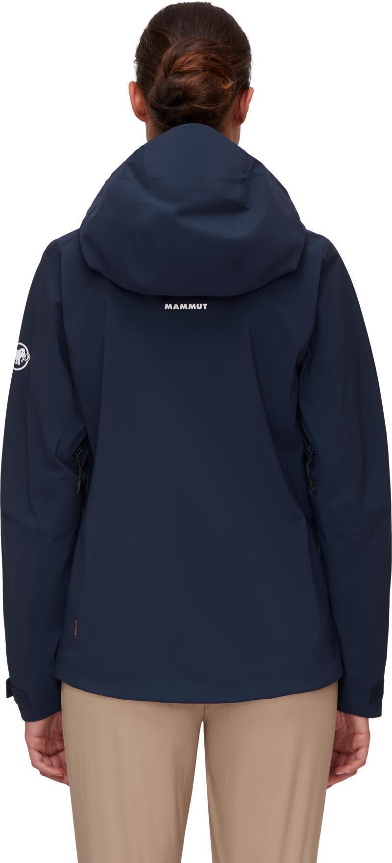 Alto Guide HS Hooded Jacket - Womens - Marine 4