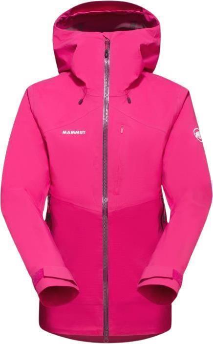 Alto Guide HS Hooded Jacket - Womens - Pink 1