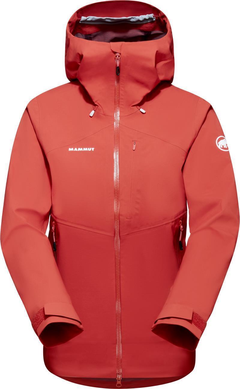 Alto Guide HS Hooded Jacket - Womens - Terracotta 1