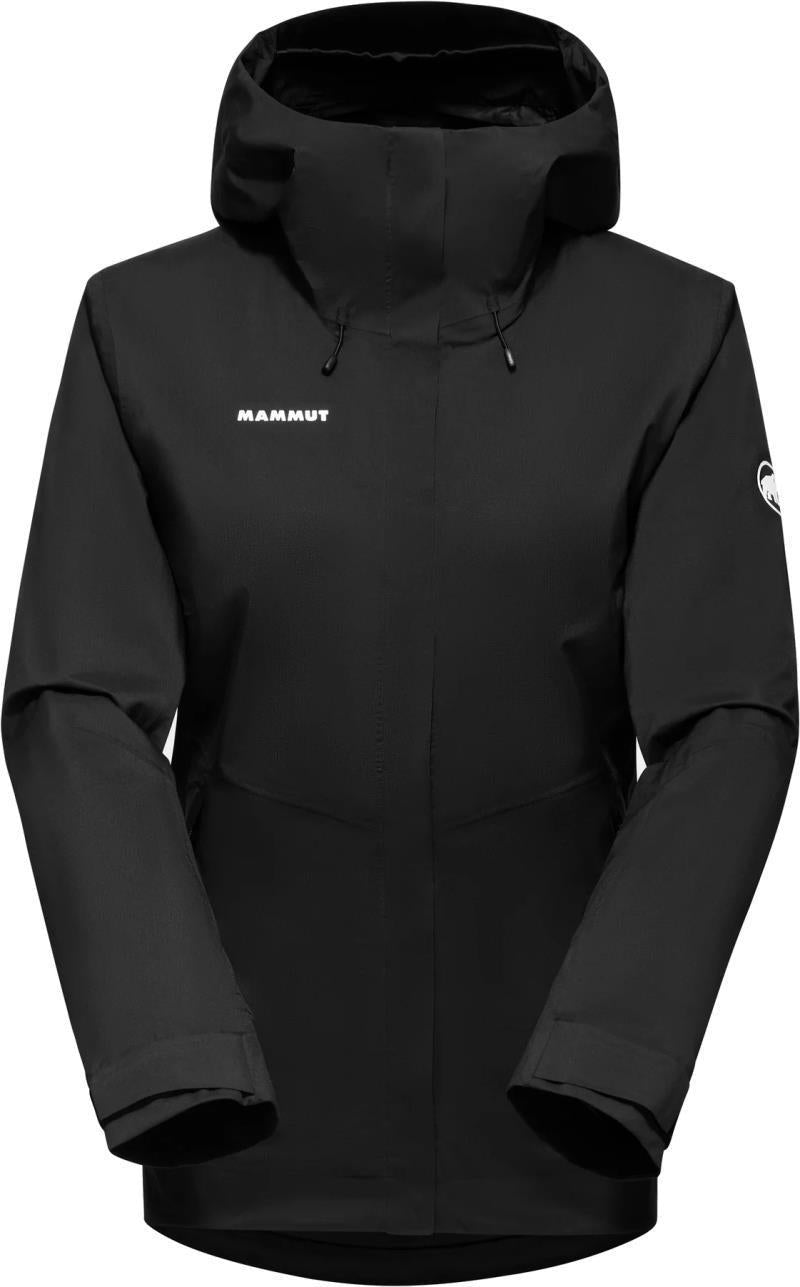 Alto HS Hooded Jacket - Womens - Black 1