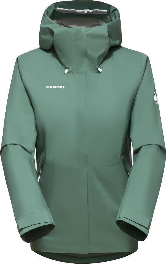 Alto HS Hooded Jacket - Womens - Dark Jade 1