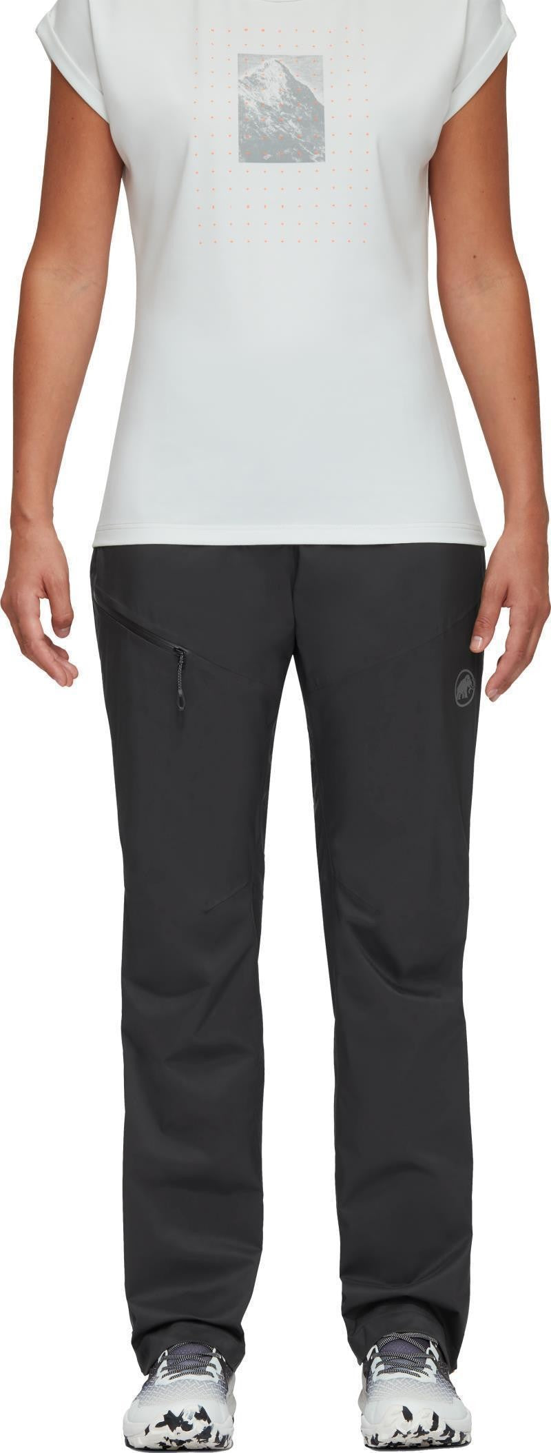 Alto Light HS Pants, Reg - Womens - black 1