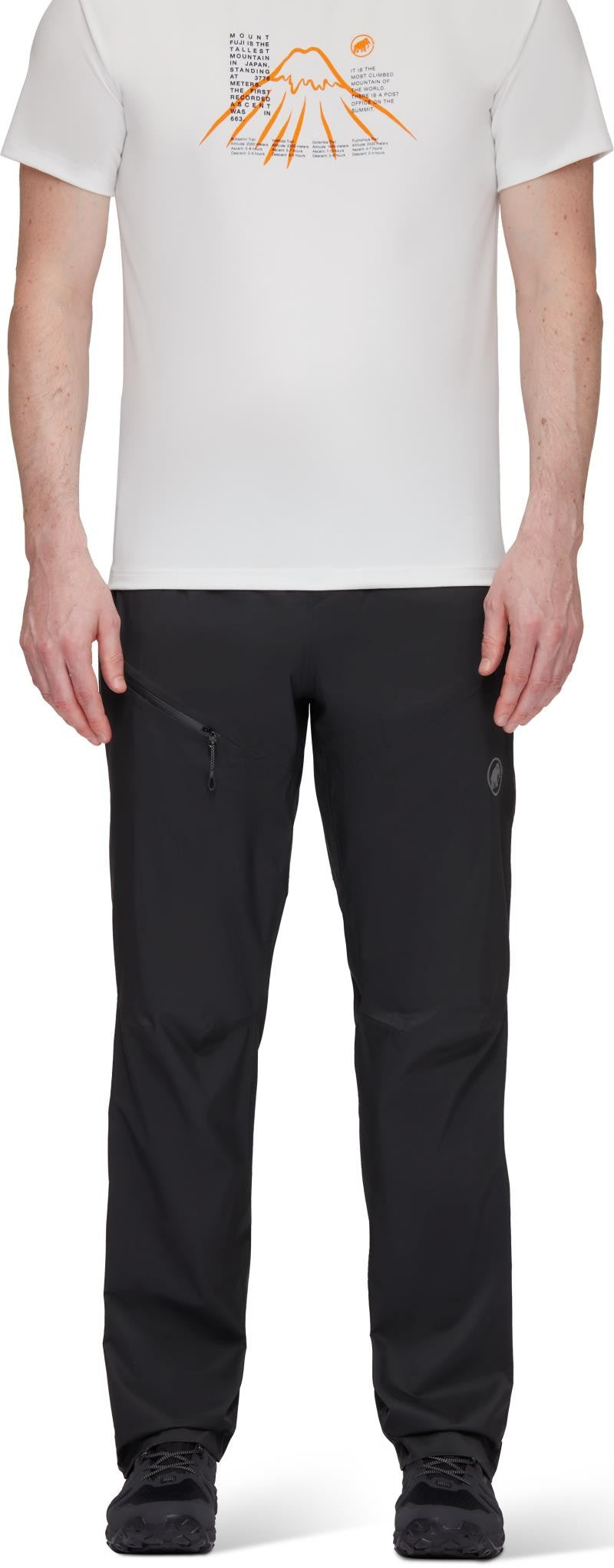 Alto Light HS Pants, Short - Mens - black 1