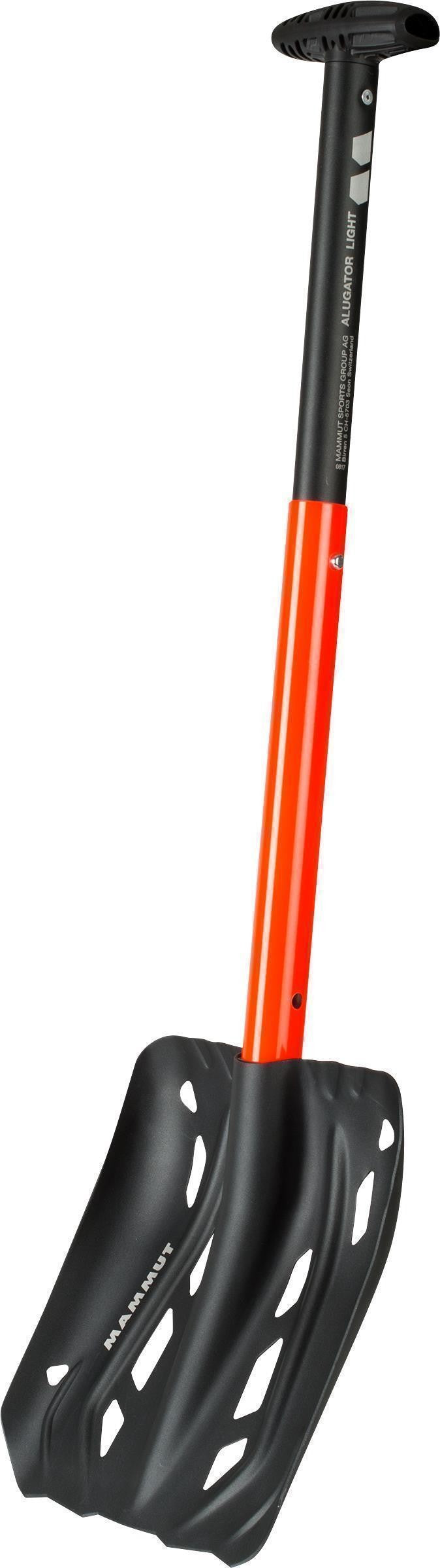 Alugator Light - neon orange 1
