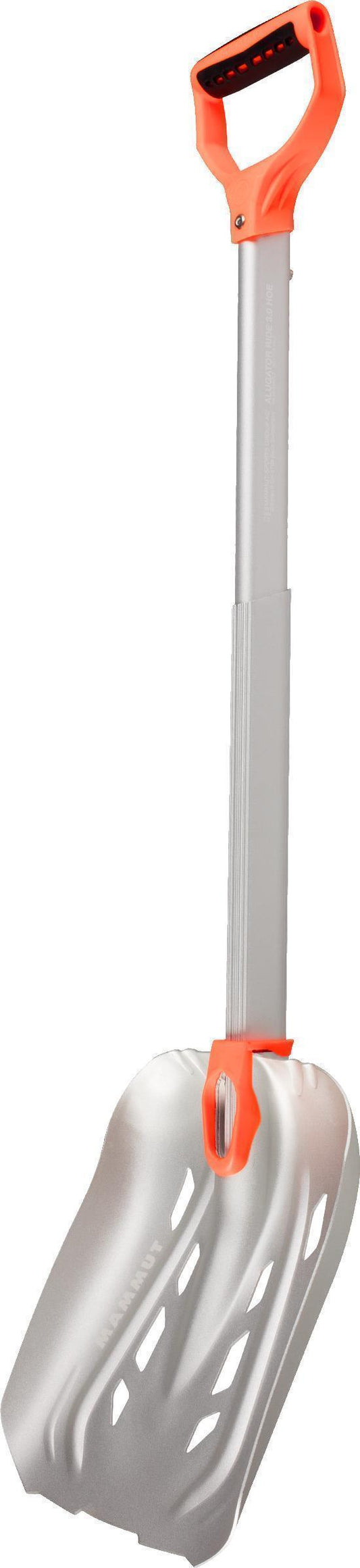 Alugator Ride 3.0 Hoe - Raw Aluminum 1