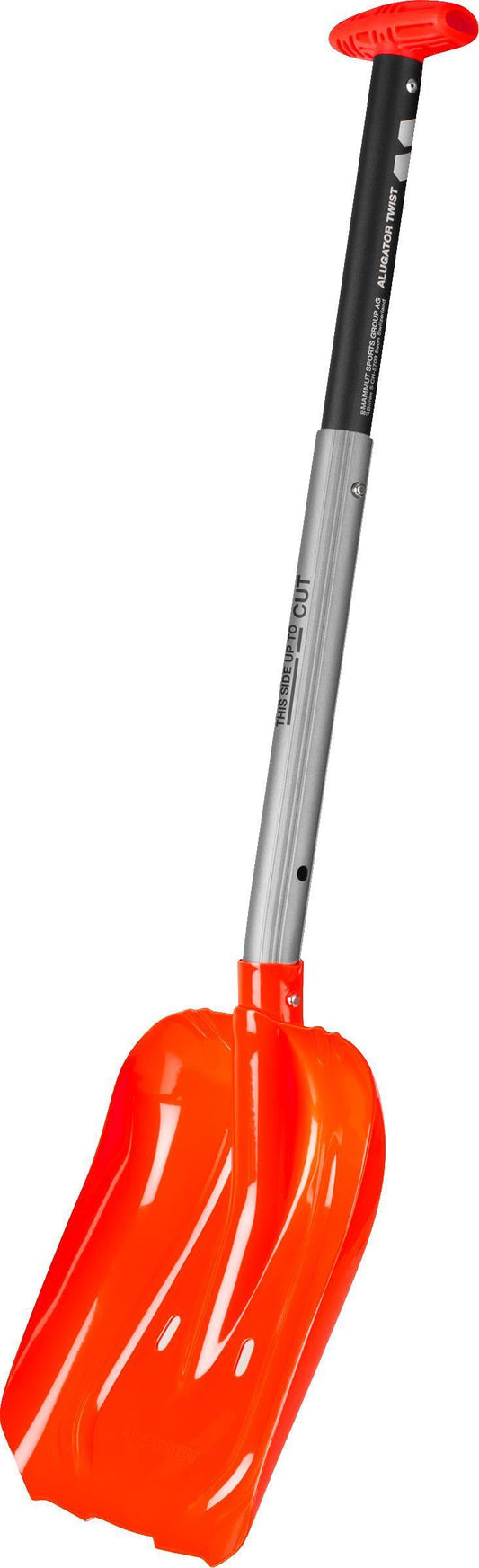 Alugator Twist - Neon Orange 1