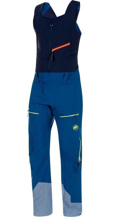 Alvier HS Bib Pants, Reg - Mens - Ultramarine 1