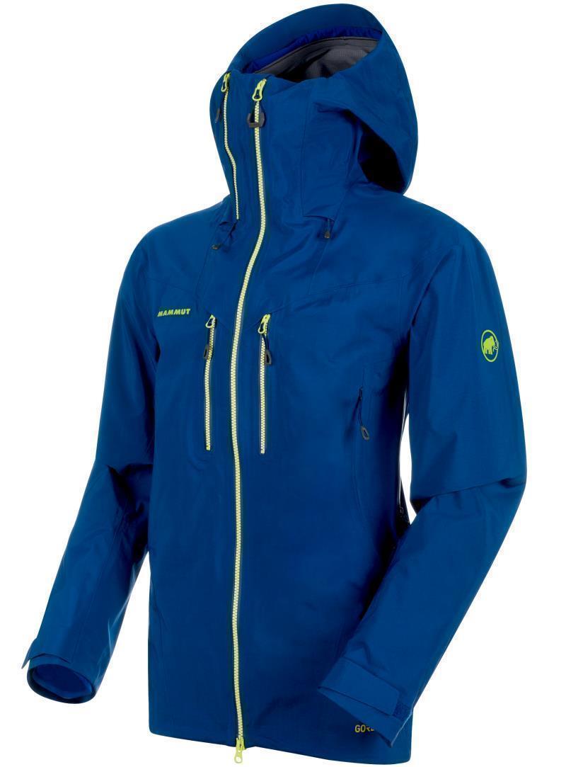 Alvier HS Hooded Jacket - Mens - Ultramarine 1