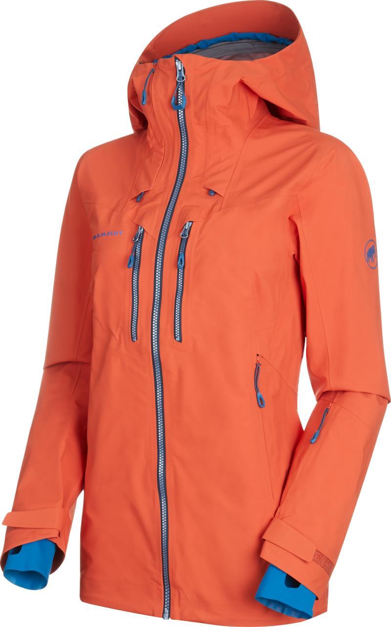 Alvier HS Hooded Jacket - Womens - Pepper 1