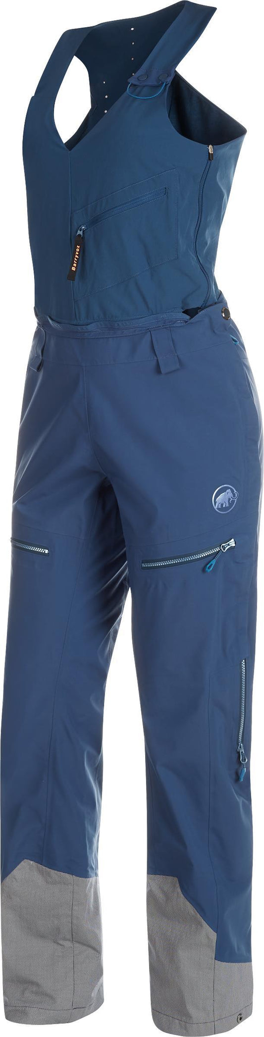 Alvier HS Soft Bib Pants, Reg - Womens - Wing Teal 1