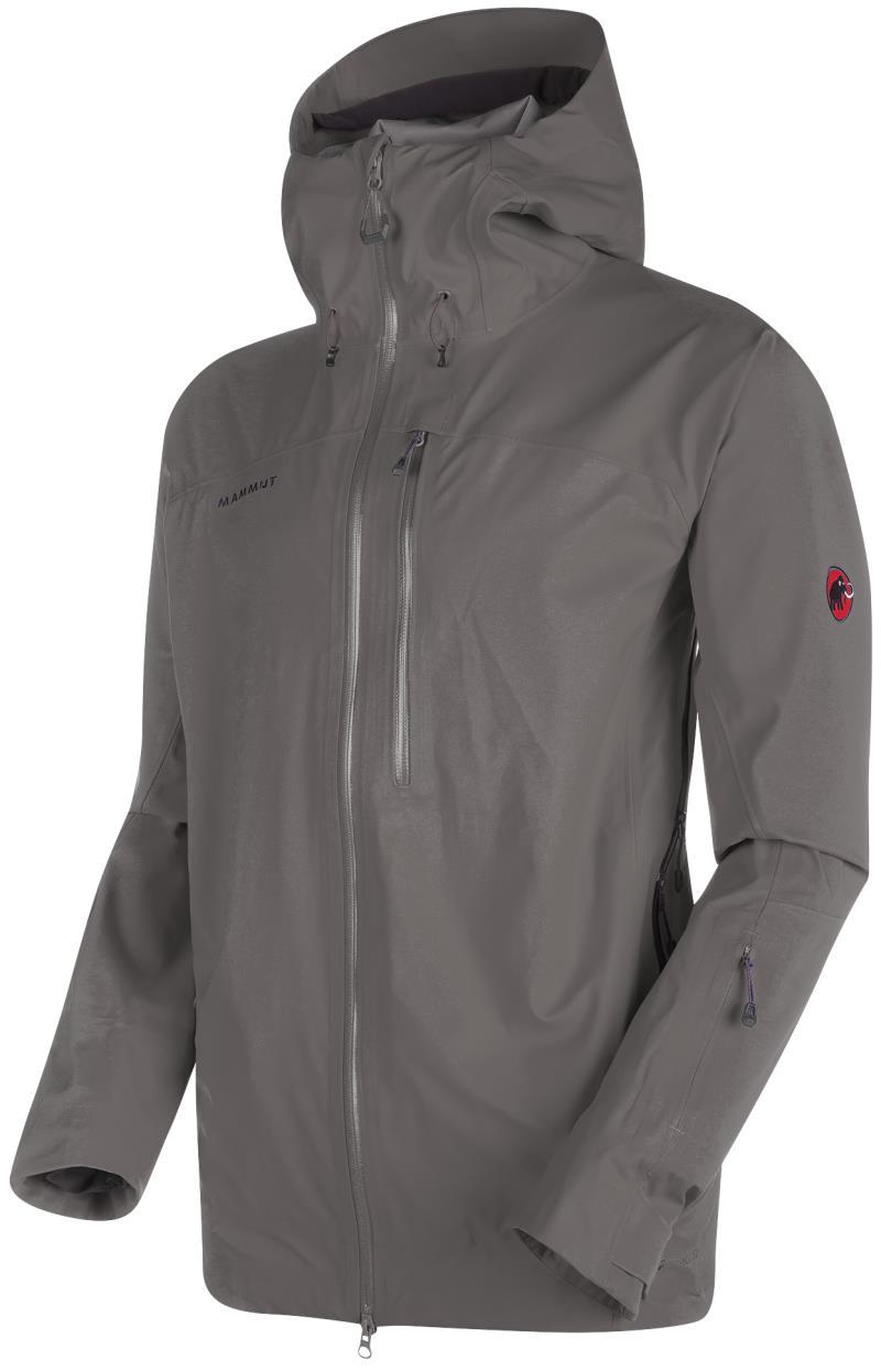 Alvier Tour HS Hooded Jacket - Mens - Titanium 1