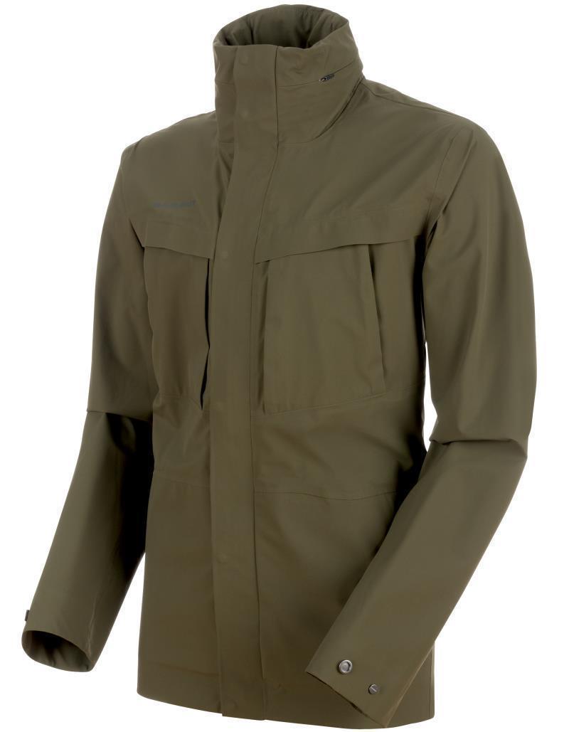 Alvra HS Hooded Jacket - Mens - Iguana 1