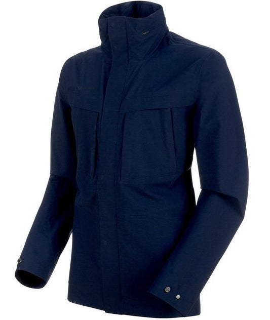 Alvra HS Hooded Jacket - Mens - Marine 1