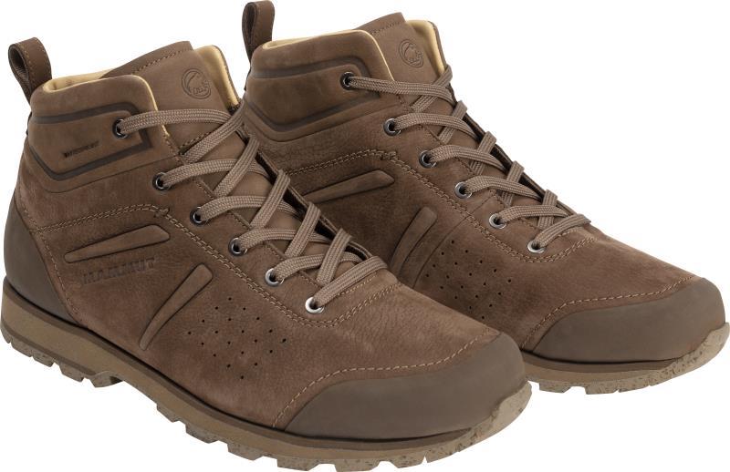 Alvra II Mid WP - Mens - Dark Kangaroo / Dark Kangaroo 1