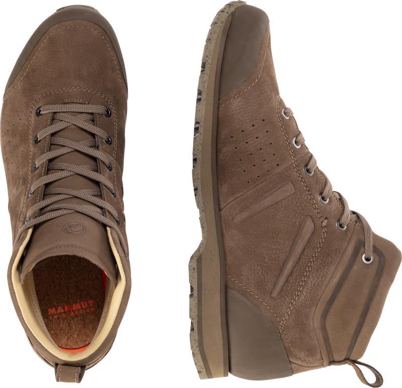 Alvra II Mid WP - Mens - Dark Kangaroo / Dark Kangaroo 3