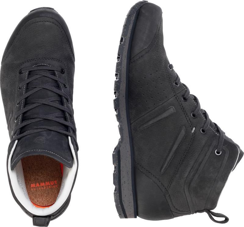 Alvra II Mid WP - Mens - Phantom / Dark Titanium 3