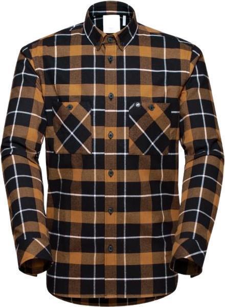 Alvra LS Shirt - Mens - Black / Cheetah 1