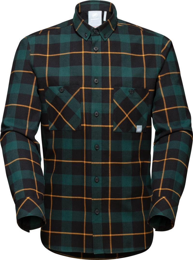 Alvra LS Shirt - Mens - Black / Dark Teal 1