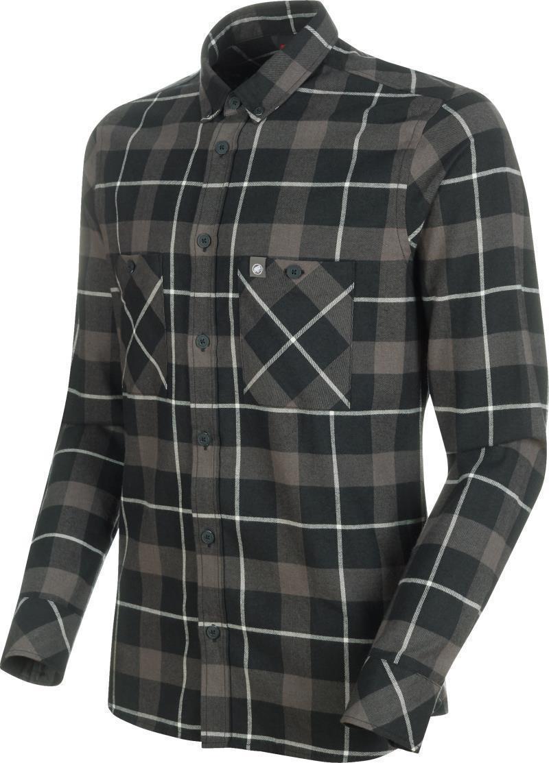 Alvra LS Shirt - Mens - Black / Titanium 1