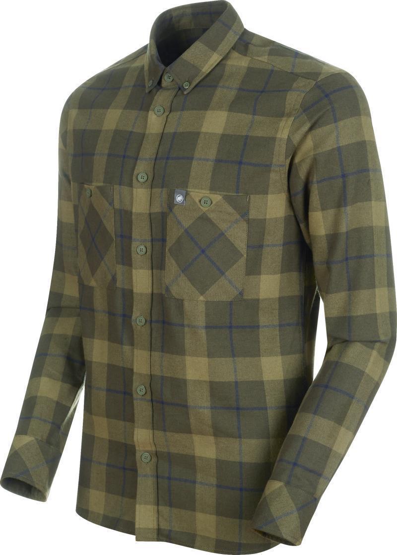 Alvra LS Shirt - Mens - Iguana / Boa 1