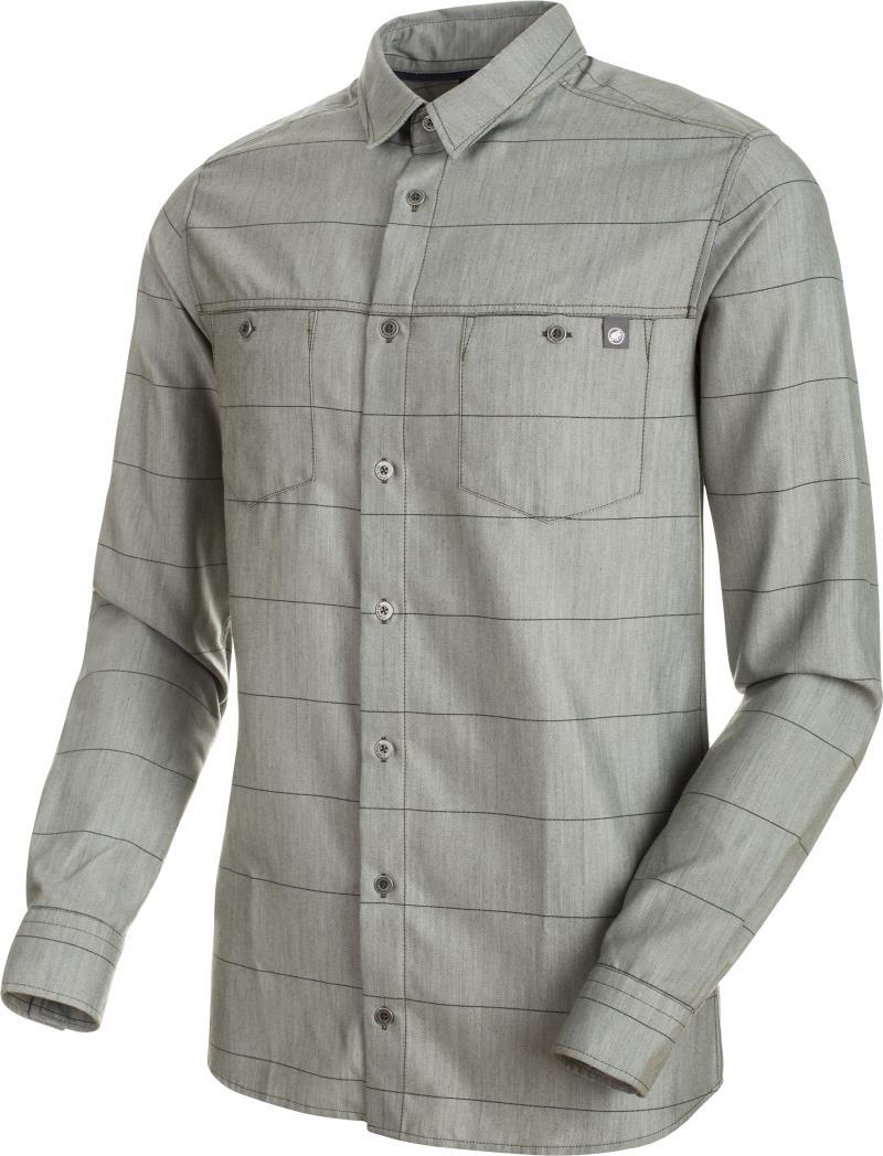 Alvra LS Shirt - Mens - Iguana / Marine 1