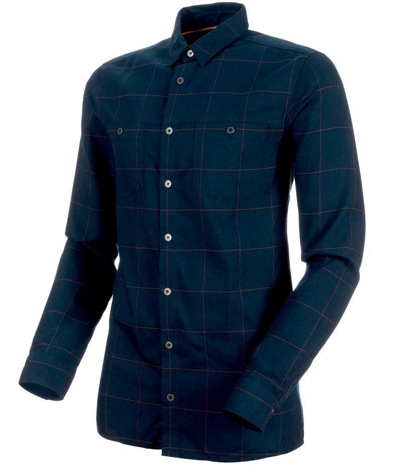 Alvra LS Shirt - Mens - Marine / Crumble 1