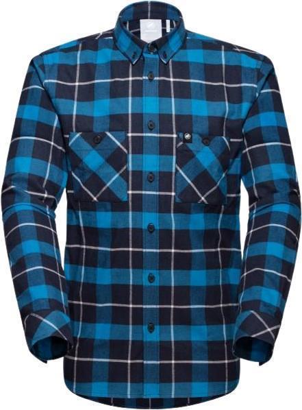 Alvra LS Shirt - Mens - Marine / Ice 1