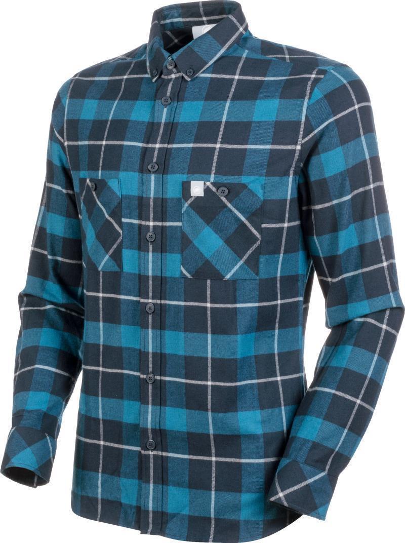 Alvra LS Shirt - Mens - Marine / Sapphire 1