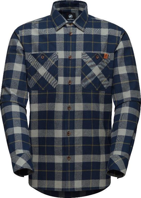 Alvra LS Shirt - Mens - Marine / Titanium 1