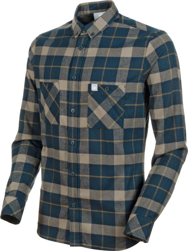 Alvra LS Shirt - Mens - Marine / Titanium 1