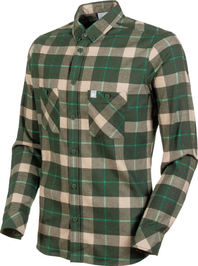 Alvra LS Shirt - Mens - Woods / Safari 1