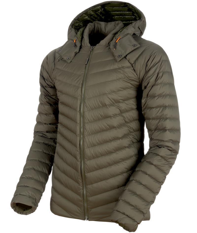 Alvra Light IN Hooded Jacket - Mens - Iguana 1