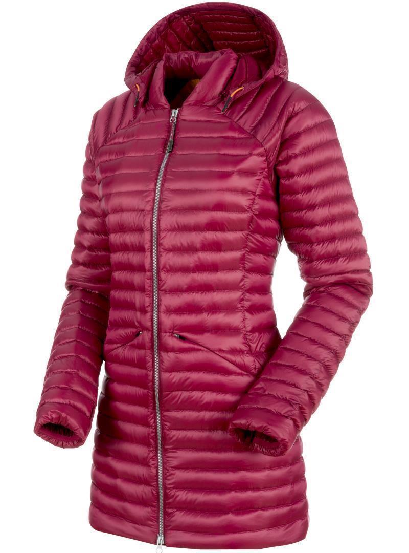 Alvra Light IN Hooded Parka - Womens - Beet 1