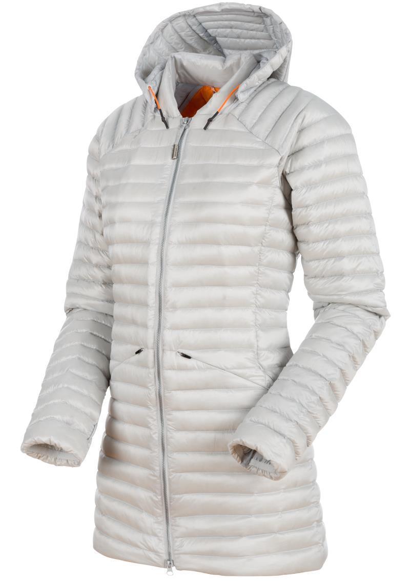 Alvra Light IN Hooded Parka - Womens - Marble 1