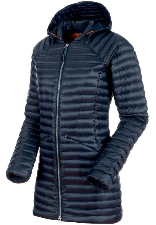 Alvra Light IN Hooded Parka - Womens - Marine 1