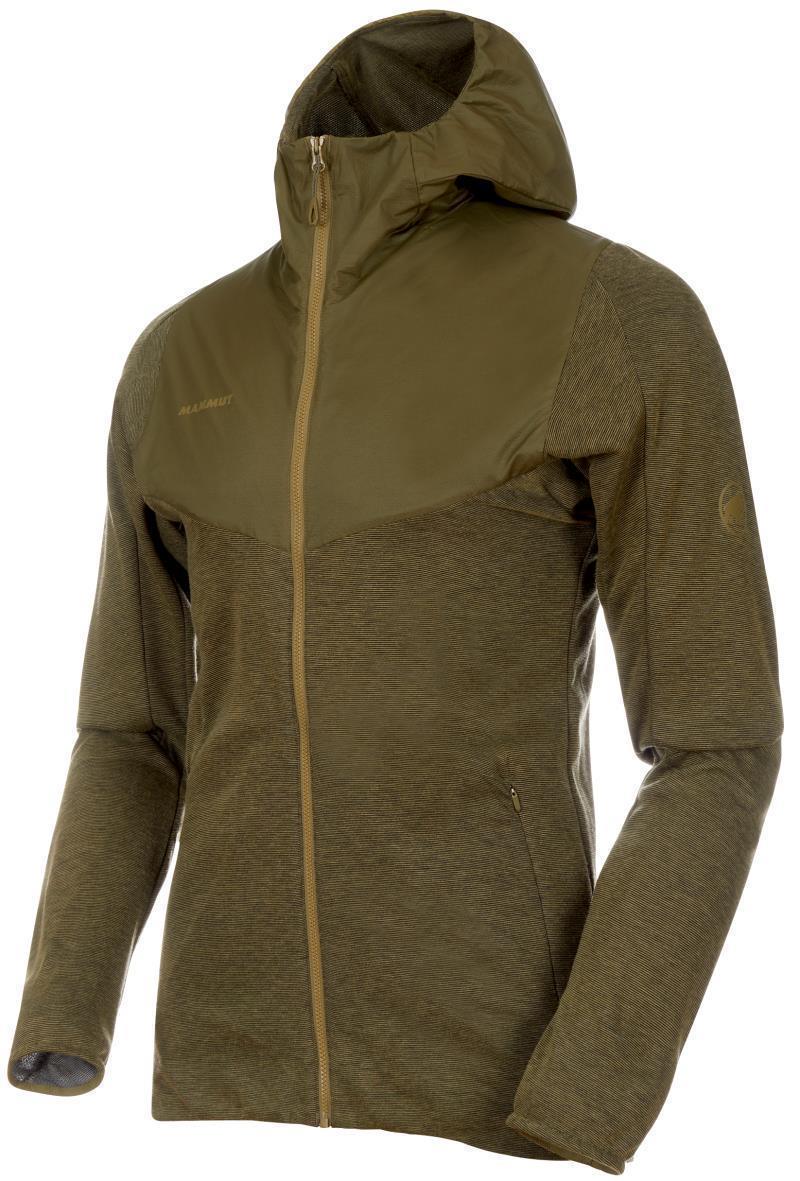 Alvra ML Hooded Jacket - Mens - Olive Melange / Olive 1