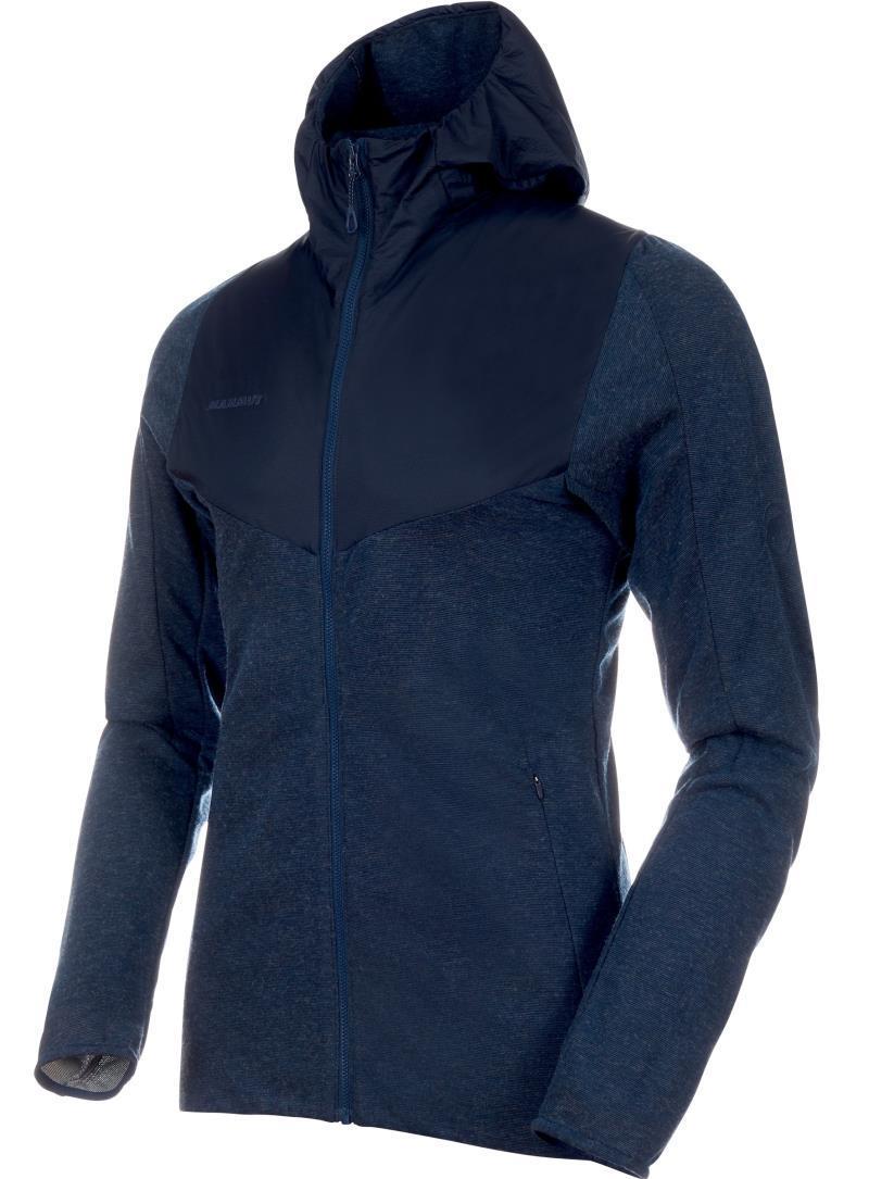 Alvra ML Hooded Jacket - Mens - Peacoat Melange / Peacoat 1