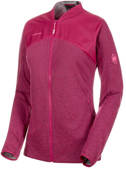 Alvra ML Jacket - Womens - Pink Melange / Pink 1