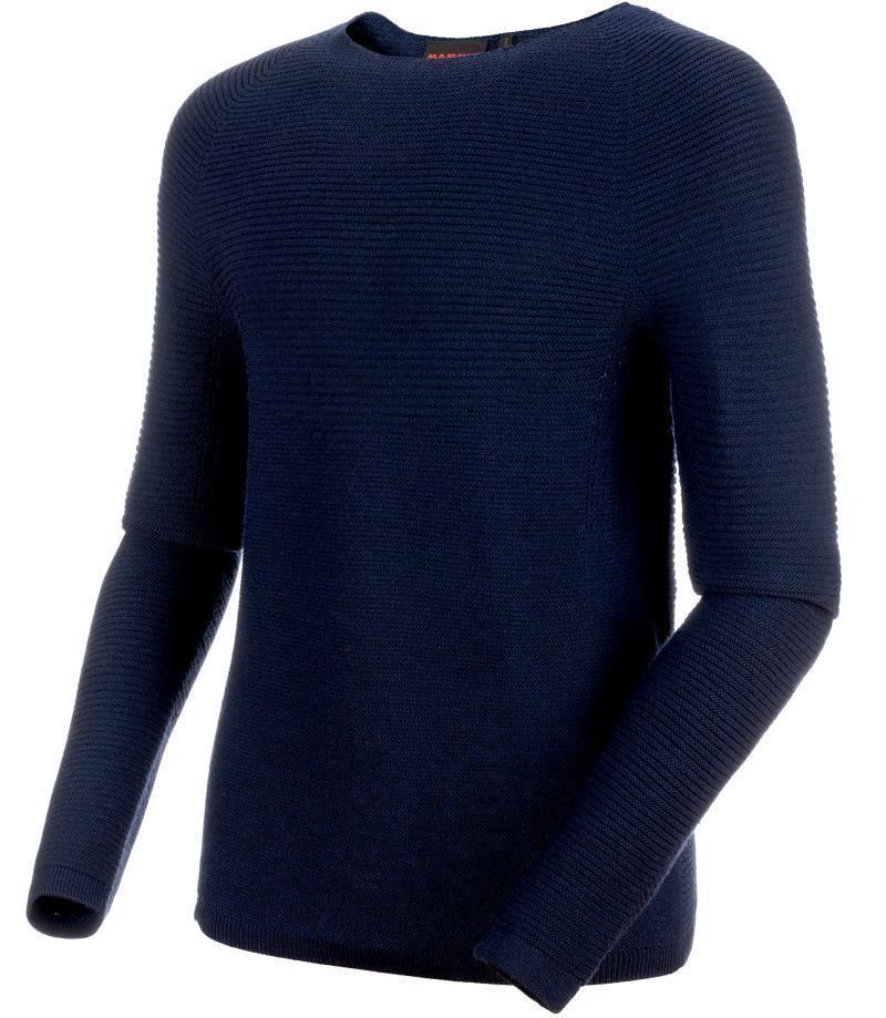 Alvra ML Pull - Mens - Marine Melange 1