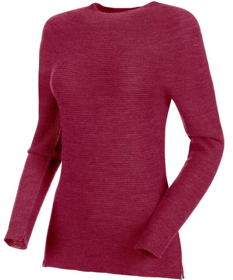 Alvra ML Pull - Womens - Beet Melange 1